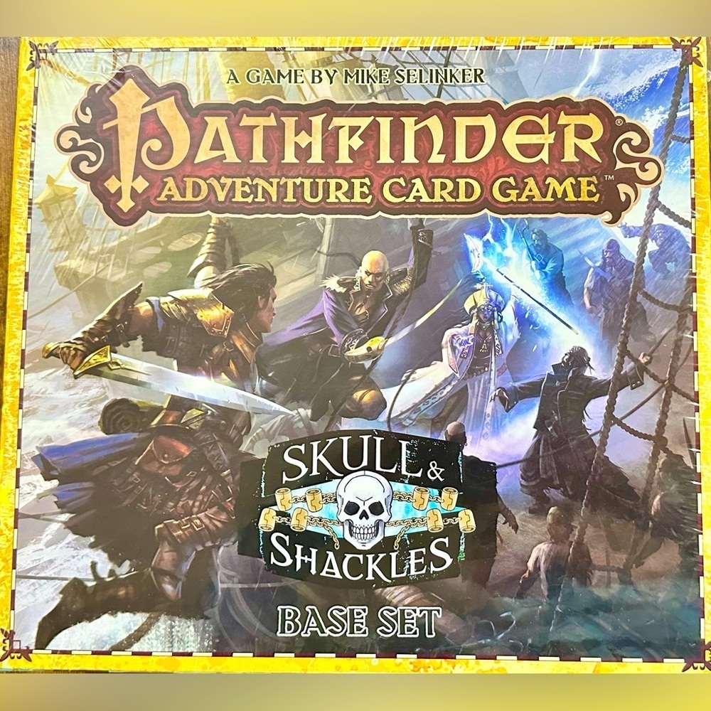 NEW Pathfinder Adventure Card Game Skull & Shackles base Set